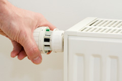 Knightcott central heating installation costs
